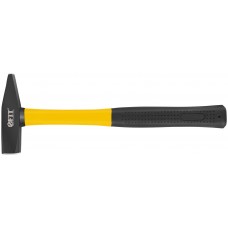 Молоток кованый, фиберглассовая ручка 400 гр. (44284)