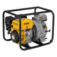 Мотопомпа бензиновая для грязной воды PX-80D7, 7 л.с., 3