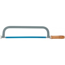 Ножовка по металлу 300 мм, деревянная ручка 