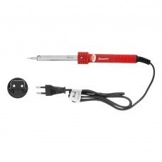 Паяльник, пластиковая рукоятка, медный наконечник с долговечным защитным покрытием, 220 В, 40 W Matrix (913004)