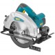 Пила дисковая 1300 Вт; 4500 об/мин; 185/20 мм; 4,4 кг; жел. опора; рез. накл.; блок шпинд.; коробка (80404)