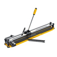 Плиткорез 800х14мм, цельнометал. напр., каретка на подш., стальная станина, рукоятка-пенал Denzel (877010)