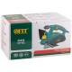 Рубанок 900 Вт; 16000 об/мин; 82 мм; 0-3,0 мм; паз 0-16 мм; 3 кг; прав. выброс; ал.опора; рез. накл.; коробка (80498)