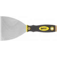 Шпатель для удаления ржавчины Профи, толщ. лезвия 1 мм, двухкомп.ручка с метал.бойком 4