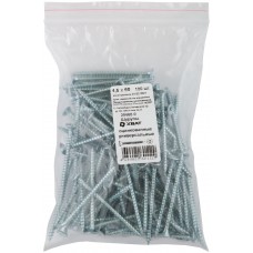 Шурупы оцинкованные, универсальные 4,5 х 60 100 шт Фасовка (20460-0)