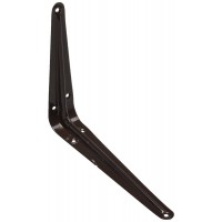 Уголок-кронштейн 200 х 150 мм коричневый STAYER 37403-3