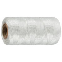 Шпагат полипропиленовый d 1.5 мм, 110 м, 800 текс, 32 кгс, белый STAYER 50071-110