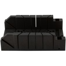 Стусло пластиковое без пилы черное 310 мм х 120 мм + 2 эксцентрика Профи (41255)