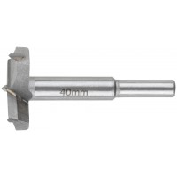 Сверло Форстнера (фреза) с карбидными вставками 40 мм (36529)