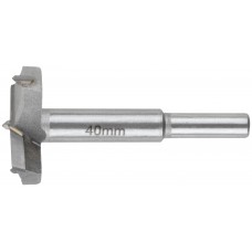 Сверло Форстнера (фреза) с карбидными вставками 40 мм (36529)