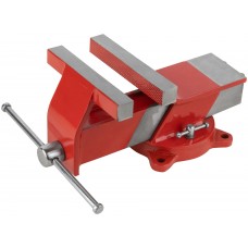 Тиски слесарные поворотные стальные 150 мм ( 6 кг) (59598)