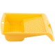 Ванночка для краски желтая 310х270 мм, педаль для фиксации (03997)