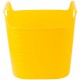 Ведро гибкое пластиковое прямоугольное 340х370 мм, 26,5 л (67845)