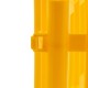 Забор декоративный Гибкий, 24 х 300 см, желтый, Palisad (65016)