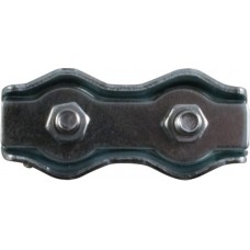 Зажим для троса DUBLEX оцин. 3 мм (31583)