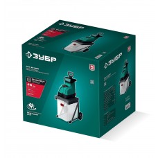 ЗУБР 3000 Вт, измельчитель садовый электрический (ЗИЭ-45-3000)