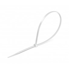 Кабельные стяжки КС-Б1, 1.8 x 100 мм, нейлон РА66, 100 шт, белые ЗУБР Профессионал 309010-18-100