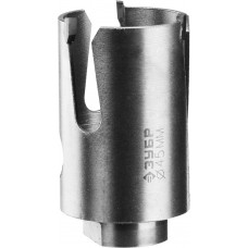 Коронка с твердосплавными резцами 45 мм ЗУБР Проуниверсал Профессионал 29514-45