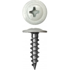 Саморез с пресс-шайбой 16 х 4.2 мм, белый, 500 шт ЗУБР ПШМ 9003 300191-42-016-9003