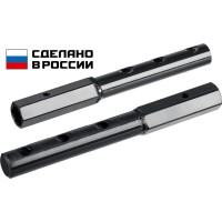 Удлинитель УД-2 НЕХ 23 - круг 30 мм, 2 шт ЗУБР 707107-2