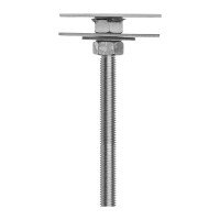 Анкер, регулируемый по высоте, ARH(100)-20, цинк Сибртех (46561)