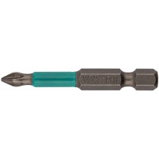 Биты WP, сталь S2, с насечкой, Профи, 50 мм PH1, 10 шт. (57576)