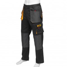 Брюки профессиональные рабочие, 65% полиэстер 35% хлопок, XL Denzel (90384)