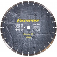 Диск алмазный CHAMPION бетон ST 400/25,4/10 Concremax (старый бетон, ж/б с наполн.сред.тв) (C1605)