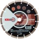 Диск алмазный сегментированный (кирпич, бетон, гранит) 230 x 2.6 x 22.23 x 10mm KRUGO (RSA09A)