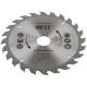 Диск пильный для циркулярных пил по дереву 190 х 30/25,4 х 24T (37741)