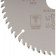 Диск пильный по дереву с тефлоновым покрытием 60Т, CUTOP Profi plus, 190 х 1,5/2,2 х 30/25,4/20/16 мм (75-19060Т)