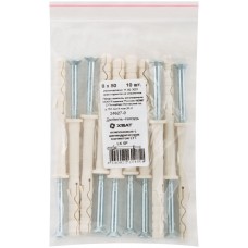 Дюбель-гвоздь нейлоновый с цилиндрической манжетой LYT 8 х 80 LK SP, 10 шт.( Фасовка) (24627-0)