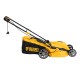 Газонокосилка электрическая GMC-2000, шир. 44см, 2000 Вт, 6 уров., травосб. 45 л Denzel (96630)