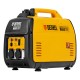 Генератор инверторный GT-2200iS, 2.2 кВт, 230 В, бак 4 л, закрытый корпус, ручной старт Denzel (94702)