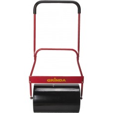 Каток для газона 40 л, размеры 320 х 580 мм, стальной барабан, нескользящая рукоятка GRINDA 422117