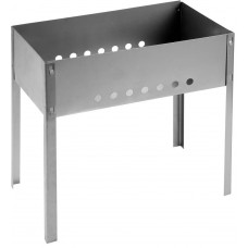 Сборный мангал Barbecue, 400 х 250 х 400 мм, в коробке GRINDA 427781