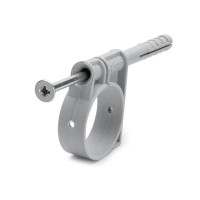 Хомут для труб «быстрый монтаж» 20 (50шт) (Fortisflex) (69162)