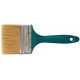Кисть флейцевая Модерн, натур.светлая щетина, пластиковая ручка 3 (75 мм) (01157)