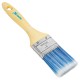 Кисть плоская Евро 2, искусственная щетина, деревянная ручка MTX (83071)