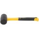 Киянка резиновая, фиберглассовая ручка 45 мм ( 230 гр )