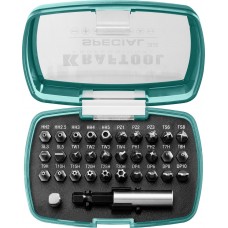 Набор специальных бит Special-32, с адаптером, 32 шт KRAFTOOL 2610-H32