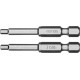 Торсионные биты X-Drive Hex 3, 50 мм, 2 шт KRAFTOOL 26127-3-50-2