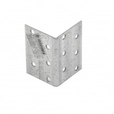 Крепежный уголок равносторонний 2 мм, KUR 40 x 40 x 60 мм Сибртех (46416)