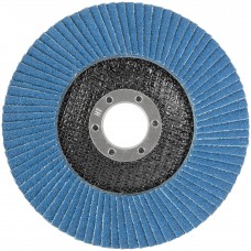 Круг лепестковый торцевой циркониевый, 125 мм Р 80 (39968)