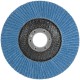 Круг лепестковый торцевой циркониевый, 125 мм Р 80 (39968)