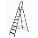 Лестница-стремянка стальная Компакт, 8 ступеней, вес 9,5 кг (65376)