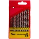 Набор сверл HSS по металлу полированных, 13 шт. (1,5-2-2,5-3-3,2-3,5-4-4,5-4,8-5-5,5-6-6,5 мм) (33699)