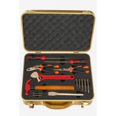 Набор взрывобезопасного инструмента (14 предметов) BeCu No.AA19-14, HORTZ