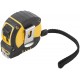 Рулетка Гранд, калибр.лента, нейлон.покр., магн.крючок, двойной стопор, прорезин.корпус 3 м х 16 мм