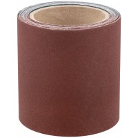 Рулон шлифовальный мини на тканевой основе, алюминий-оксидный абразивный слой 115 мм х 5 м, Р 120 (38086)